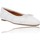 Chaussures Femme Ballerines / babies Pedro Miralles Zapatos Bailarinas de Piel para Mujer de  18020 Blanc