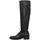 Chaussures Femme Bottes Now 7176-NERO Noir