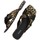 Chaussures Femme Sandales et Nu-pieds Guess Sandales plates  Sameya Ref 56030 Leopard Multicolore