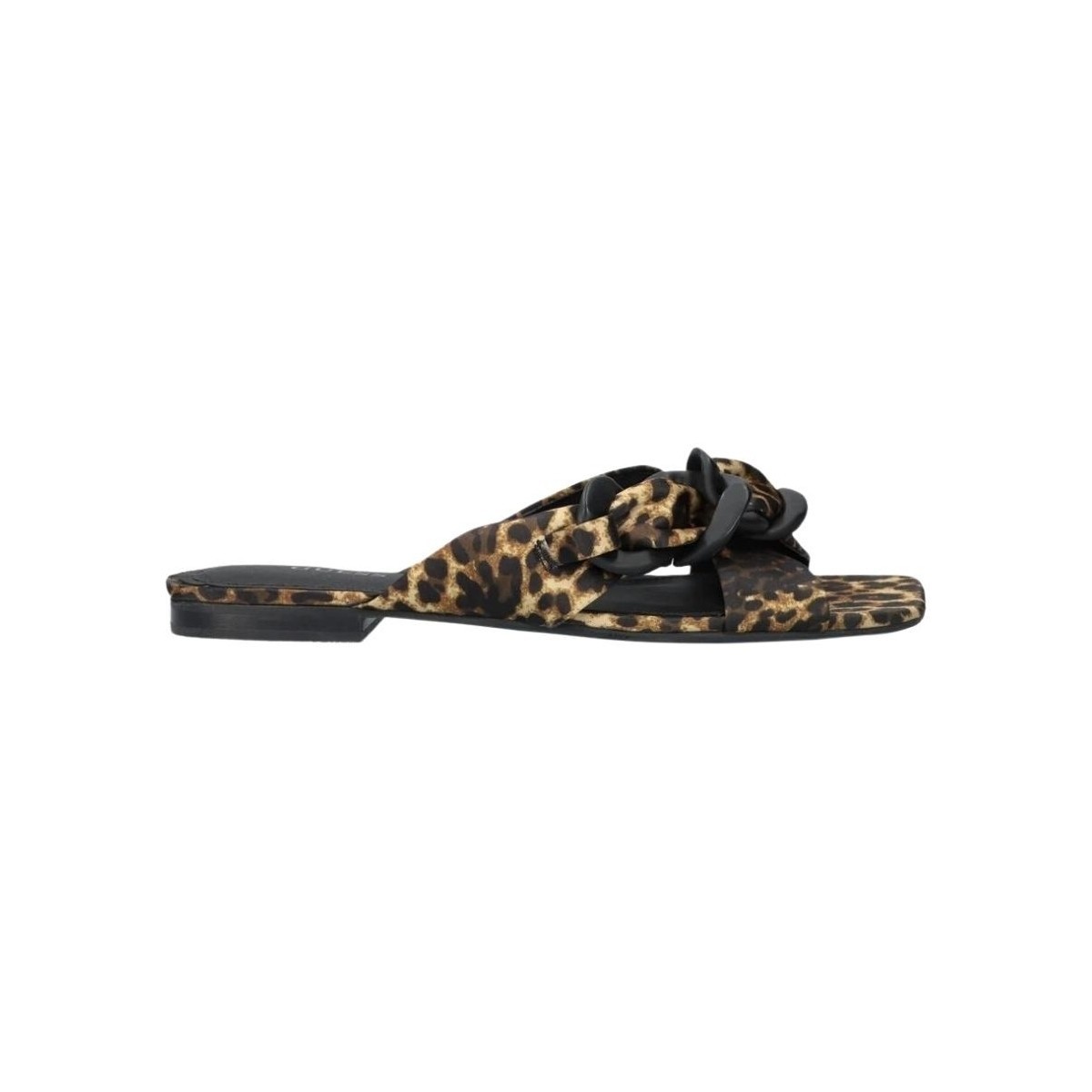 Chaussures Femme Sandales et Nu-pieds Guess Sandales plates  Sameya Ref 56030 Leopard Multicolore