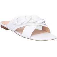 Chaussures Femme Sandales et Nu-pieds Guess Sandales plates  Sameya Ref 55801 Blanc Blanc