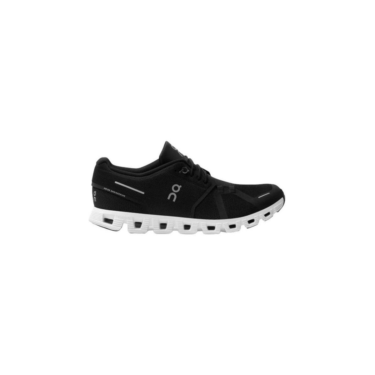 Chaussures Homme Fitness / Training On Running Formateurs Cloud 5 Homme Black/White Noir