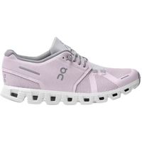Chaussures Femme Fitness / Training On Running Formateurs Cloud 5 Femme Lily/Frost Violet