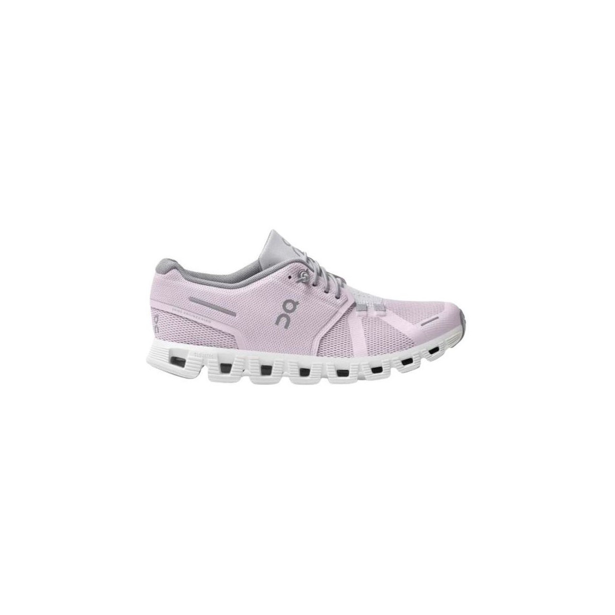 Chaussures Femme Fitness / Training On Running Formateurs Cloud 5 Femme Lily/Frost Violet
