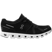 Chaussures Femme Fitness / Training On Running Formateurs Cloud 5 Femme Black/White Gris