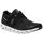 Chaussures Femme Fitness / Training On Running Formateurs Cloud 5 Femme Black/White Gris
