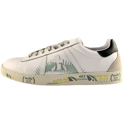 Chaussures Homme Baskets basses Premiata ANDY 5742 Blanc