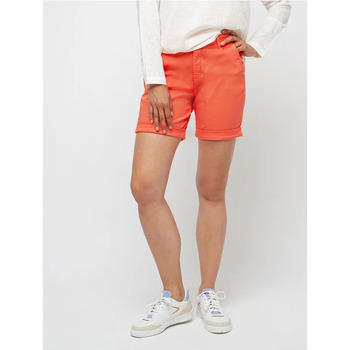 Vêtements Femme LaOase Shorts / Bermudas TBS LEONIBUR Orange