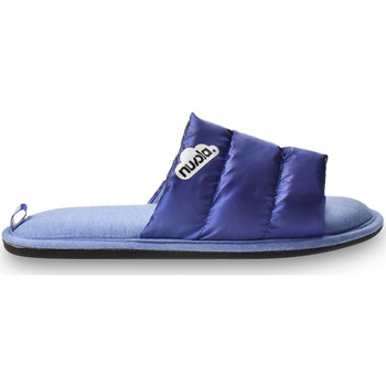 Chaussures Tongs Brasileras Zueco Spring Bleu