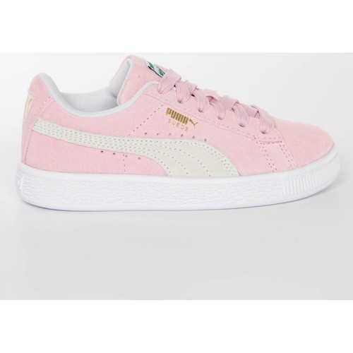 Chaussures Fille Baskets summer Puma Future Suede classic XXl Rose