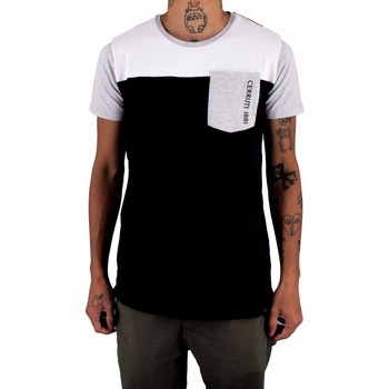 Vêtements Homme T-shirts manches courtes Cerruti 1881 Iseo Noir