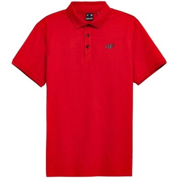 Vêtements Homme T-shirts manches courtes 4F TSM355 Rouge