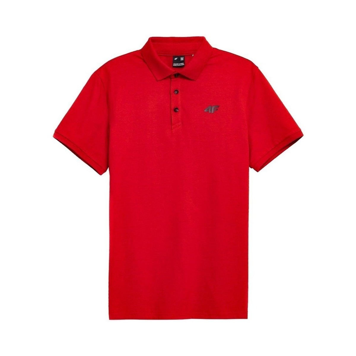 Vêtements Homme T-shirts manches courtes 4F TSM355 Rouge