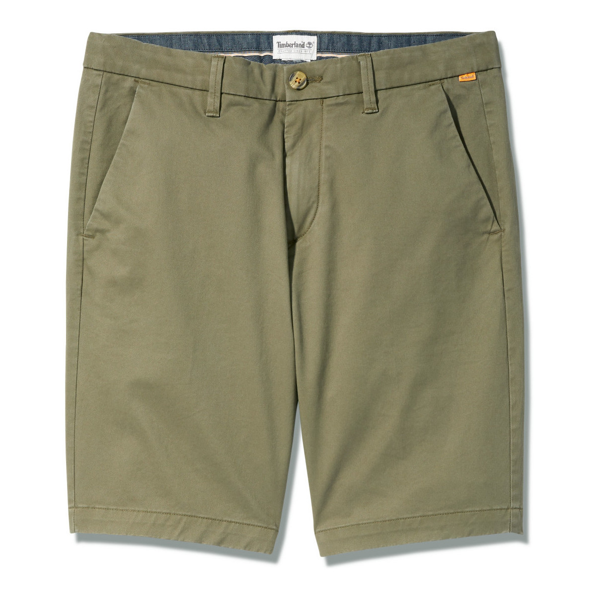 Vêtements Homme Shorts / Bermudas Timberland redmultiwhiteunisex TB0A2DFMA581 CHINO SHORT-A581 - GRAPE LEAF Vert