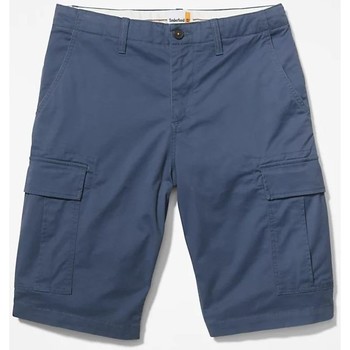 Vêtements Homme Shorts / Bermudas Timberland Hooded TB0A25E42881 CARGO SHORT-DARK DENIM Bleu