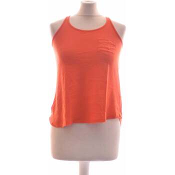 Vêtements Femme Débardeurs / T-shirts Orange sans manche Pimkie débardeur  36 - T1 - S Orange