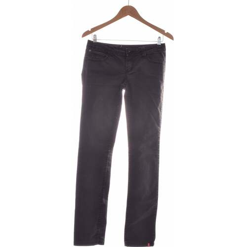 Vêtements Femme Jeans Esprit jean slim femme  34 - T0 - XS Gris Gris