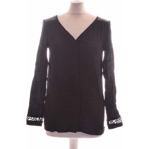 Vêtements Femme Chemises / Chemisiers Naf Naf chemise  36 - T1 - S Noir Noir