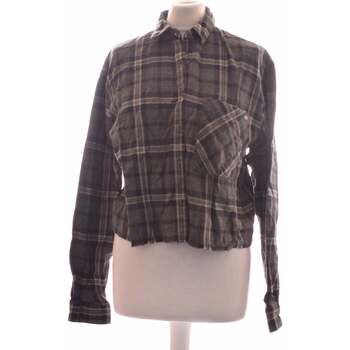 Vêtements Femme Chemises / Chemisiers PULL&BEAR, la marque urbaine et moderne chemise  36 - T1 - S Gris Gris