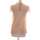 Vêtements Femme Tops / Blouses Esprit blouse  34 - T0 - XS Beige Beige
