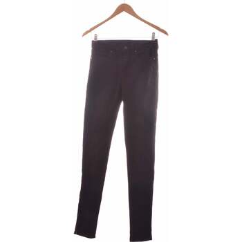 Vêtements Femme Jeans Uniqlo jean slim femme  34 - T0 - XS Gris Gris