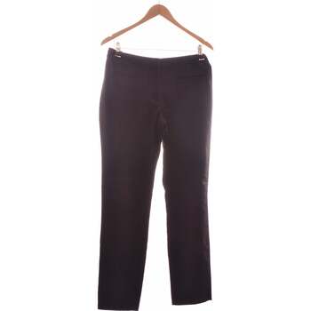 Vêtements Femme Pantalons H&M pantalon droit femme  38 - T2 - M Gris Gris