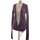 Vêtements Femme Gilets / Cardigans Marc Jacobs Gilet Femme  40 - T3 - L Violet