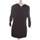 Vêtements Femme T-shirts & Polos Morgan top manches longues  36 - T1 - S Noir Noir