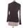 Vêtements Femme T-shirts & Polos Paul Brial 36 - T1 - S Noir