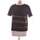 Vêtements Femme T-shirts & Polos Les Petites 36 - T1 - S Noir