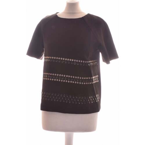 Vêtements Femme Kappa Banda Coen T-shirt à bande Noir Les Petites 36 - T1 - S Noir