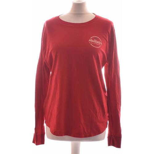 Vêtements Femme T-shirts & Polos Hollister 38 - T2 - M Rouge