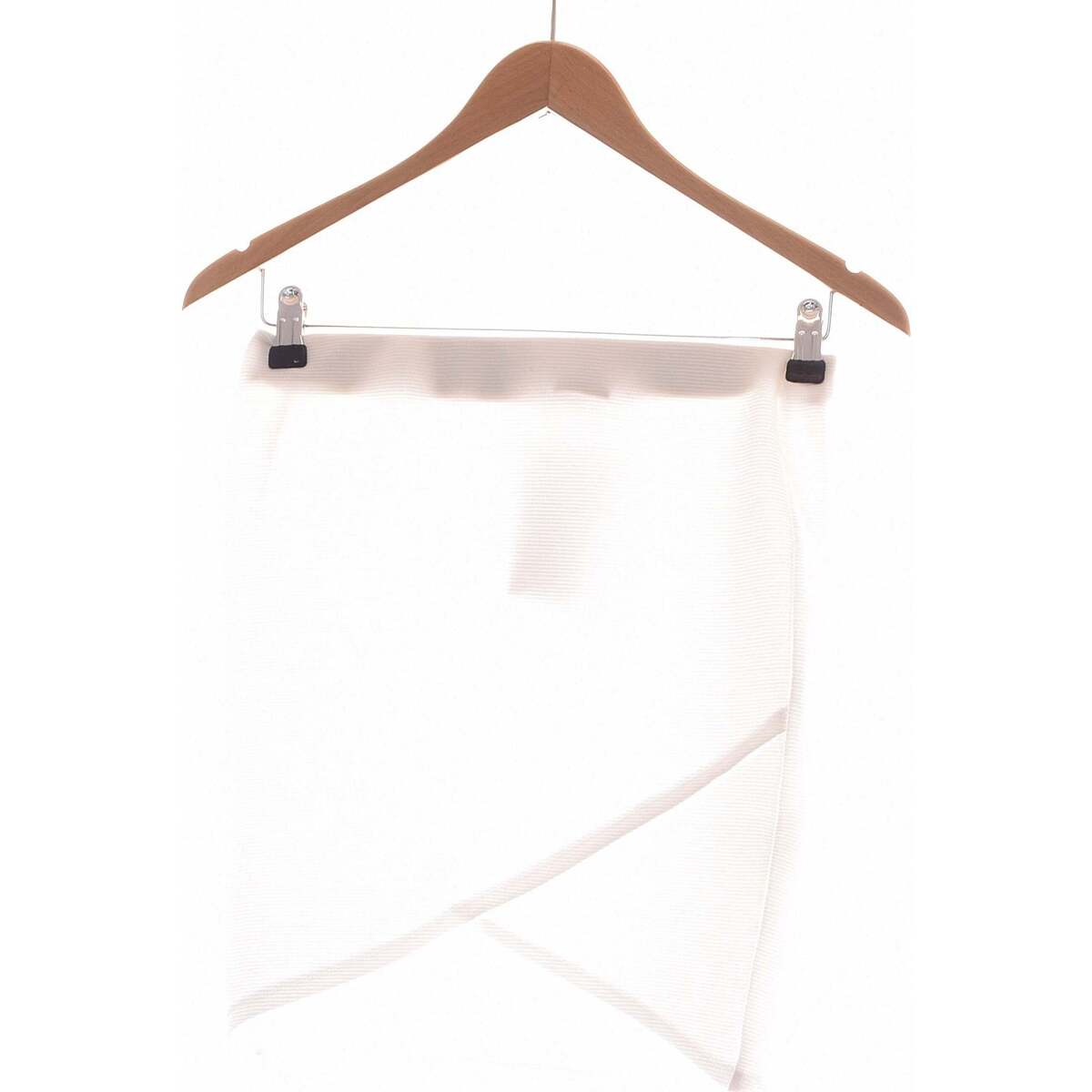 Vêtements Femme Jupes Pimkie jupe courte  38 - T2 - M Blanc Blanc