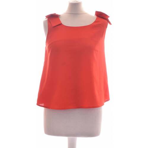 Vêtements Femme Démixed-print / T-shirts sans manche Molly Bracken débardeur  36 - T1 - S Rouge Rouge
