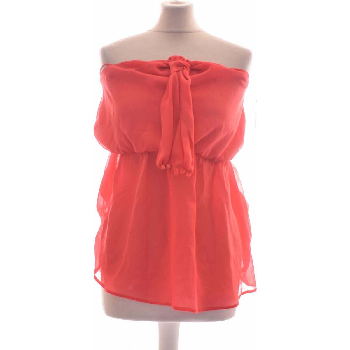 Vêtements Femme Derbies & Richelieu robe courte  36 - T1 - S Rouge Rouge