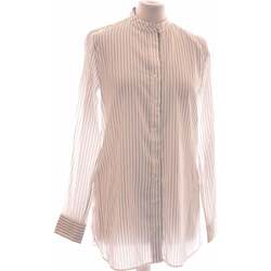 Vêtements Femme Chemises / Chemisiers Mango chemise  34 - T0 - XS Blanc Blanc