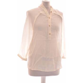 Vêtements Femme Tous les vêtements femme Mango blouse  34 - T0 - XS Blanc Blanc