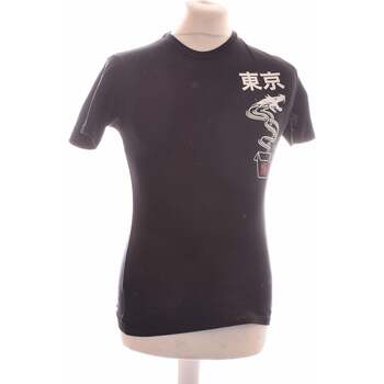 Vêtements Homme T-shirts manches courtes Celio T-shirt Manches Courtes  34 - T0 - Xs Noir