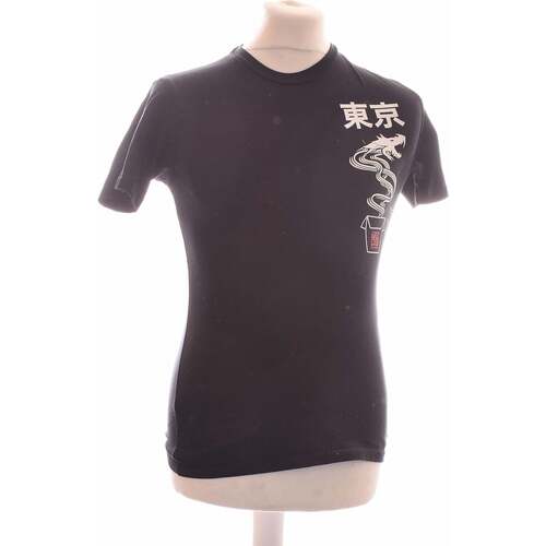 Vêtements Homme T-shirts & Polos Celio 34 - T0 - XS Noir