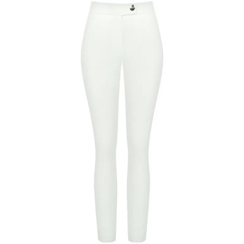 Vêtements Femme Pantalons Rinascimento CFC0107834003 Blanc