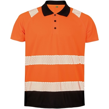 Vêtements Femme Polos manches longues Result R501X Orange