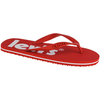 Chaussures Homme Tongs Levi's Dixon Poster Rouge