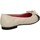 Chaussures Femme Ballerines / babies Le Babe BALLERINA TRAP. CUORE Blanc
