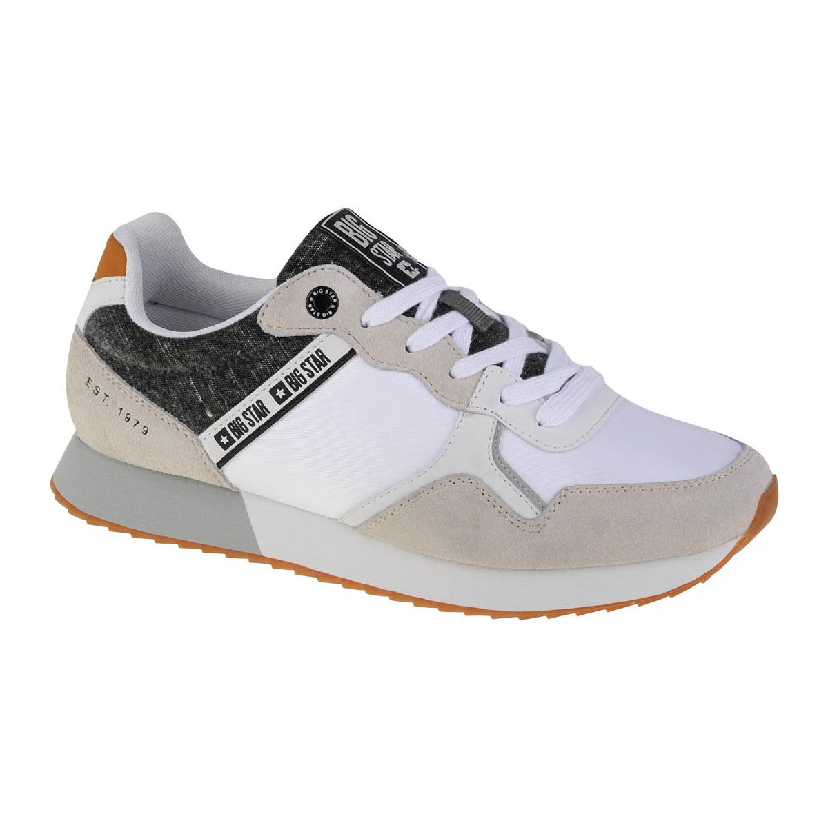Chaussures Femme Baskets basses Big Star Shoes outsole Blanc