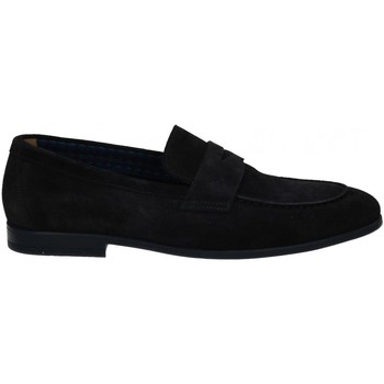 Chaussures Homme Mocassins Doucal's PENNY LOAFER Bleu