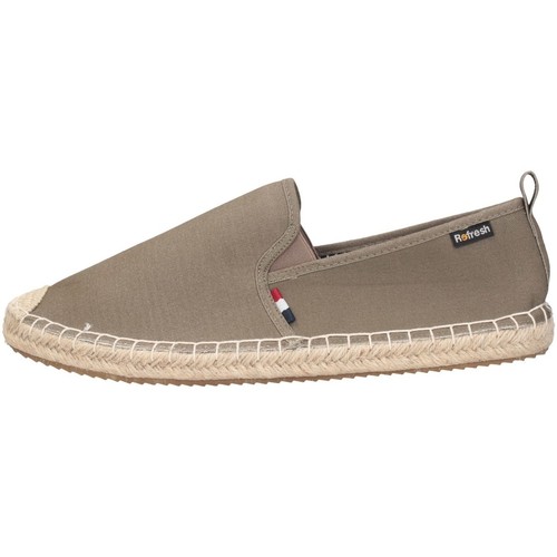 Chaussures Homme Espadrilles Refresh 79886 Espadrilles homme Taupe Multicolore