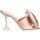 Chaussures Femme Mules Tsakiris Mallas SUGAR678 Rose