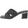 Chaussures Femme Mules Exé Shoes Exe' ISABEL590 Chaussons Femme Paillette noire Multicolore