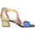 Chaussures Femme Sandales et Nu-pieds Exé Shoes Exe' LUISA 310 Sandales Femme Bleu nu Bleu