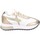 Chaussures Femme Tous les vêtements KIS-W Basket Femme Platine blanche Gris
